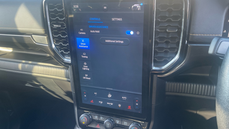 Ford Ranger Diesel Pick Up Double Cab Wildtrak 2.0 EcoBlue 205 Auto